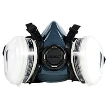 Medium Cartridge Style Half Facepiece Disposable Respirator (12/Box)