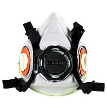 Medium Half Facepiece Reusable Respirator (24/Box)
