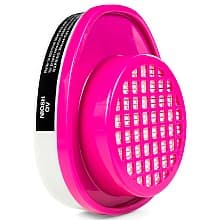 Combination Gas/Organic Vapor Cartridge (2/Box)