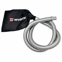 Dust Collection System with Air Orbital Sander