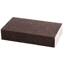 4-Sided Sanding Sponge, 3-7/8" x 2-3/4" x 1"