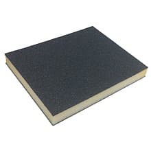 2-Sided Sanding Sponge, 4-3/4" x 3-7/8" x 1/2"