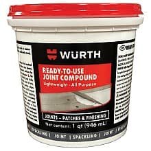 Joint Compound, 1 Quart, Off-White