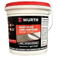 Joint Compound, 1 Gallon, Off-White