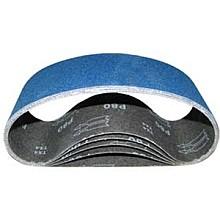 3" x 24" Sapphire Premium Sanding Belt, Ceramic/Aluminum Oxide on X-Weight Cloth