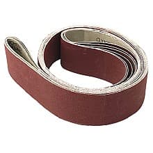 44" x 75" Wide Sanding Belt, Cloth