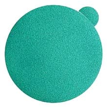 6" Emerald Stikit&#153; No Holes Sanding Disc, Aluminum Oxide on Film