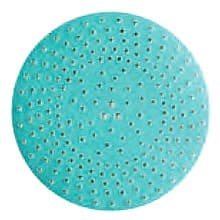 6" Emerald Hookit&#153; Multi Holes Sanding Disc, Aluminum Oxide on Film