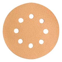 5" Hook & Loop 8 Holes Sanding Disc, Aluminum Oxide on Paper (50/Box)