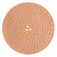 6" Hook & Loop Multi Holes Sanding Disc, Aluminum Oxide on Paper