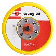 5" Hook and Loop Disc Backing Pad, No Holes