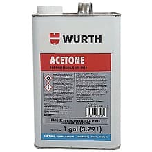 Clear Acetone, 1 Gallon