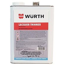 Medium Dry Lacquer Thinner, 1 Gallon