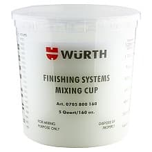 Paint Mixing Disposable Cup, 5 Quart