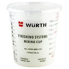Paint Mixing Disposable Cup, 1 Pint