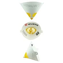 Particulate Filter, P100 Respirator (2/Box)