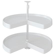 Kidney 2-Tray Lazy Susan Kit