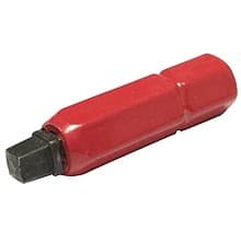 #2 x 1" Square Drive Power Bit (Arkansas Only) (10/Box)
