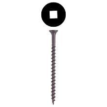 Wurth Bugle Head Drywall Screws, Square Drive Coarse Thread and Sharp Point