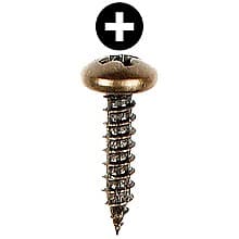 Wurth Pan Head Hinge & Drawer Slide Screws, Phillips Drive Fine Thread and Regular Point