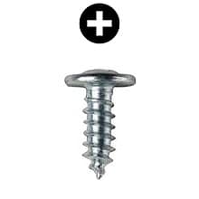 Wurth Truss Head Hinge & Drawer Slide Screws, Phillips Drive Coarse Thread and Regular Point