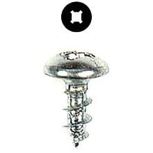Wurth Truss Head Hinge & Drawer Slide Screws, Square/Phillips Drive Coarse Thread and Regular Point