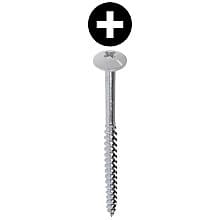 Wurth Truss Head Installation Screws, Phillips Drive Fine Thread and Drill Point