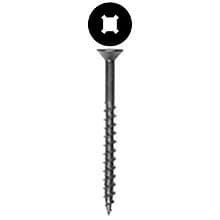Wurth Flat Head Assembly Screws, Square/Phillips Drive Coarse Thread and Regular Point