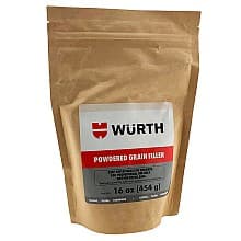 Wurth Fill and Finish Powdered Water-Based Wood Filler, 16oz