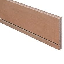 Drawer Side, 12mm Thick, 6" x 60", Batlic Brich (10/Box)