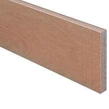 Drawer Side, No Groove, 12mm Thick, 4' x 8', White Birch