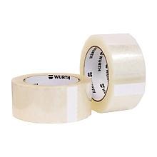 Clear Carton Sealing Tape, High Performance, 2"