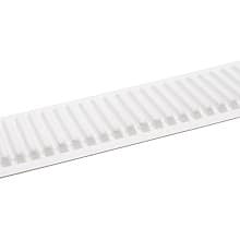 60" Binning Strip, 2-3/4", White
