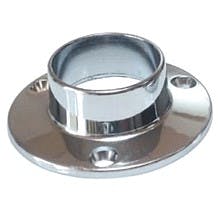 1-5/16" Diameter Closed Flange for Round Closet Rods