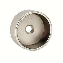 1-5/16" Diameter Closed Flange for Round Closet Rods, Pin Mount