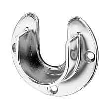 1-5/16" Diameter Open Flange for Round Round Closet Rods
