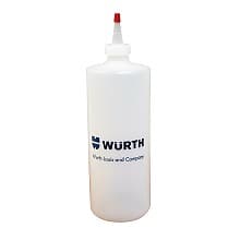 Empty Glue Bottle with Cap, Quart