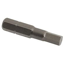 1" x 3mm Hex-Allen Insert Bit