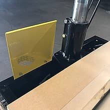 Original Saw Dust Shroud for 3512-01 Contractor Radial Arm Saw