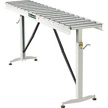 HTC HRT-70 Adjustable Roller Table Feed Stand 66" L x 15" W