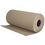 Komar KR30633000 #30 Weight Kraft Paper Roll 63" W x 3000' Long Superfici Mini Plus