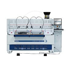 Omal HBD 1300 1H Open Frame Horizontal Bore and Dowel Machine