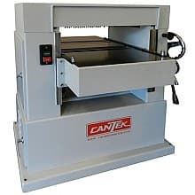Cantek P20HV 20"  Single Surface Planer Single Phase