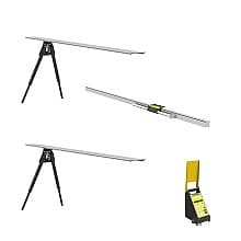 TigerStop SGPK-12 SawGear Portable Table Package 12'