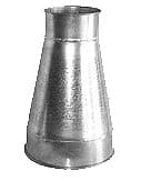 18 Gauge Ducting Reducer 22" X 18" CDRED-22-18