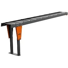 TigerStop TABR24PR Plastic Roller Material Handling Table 26' L x 14.44" W