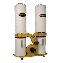 Powermatic PM1900TX-BK1 Dust Collector 3HP 1Ph 230V 30 Micron Bag Filter Kit