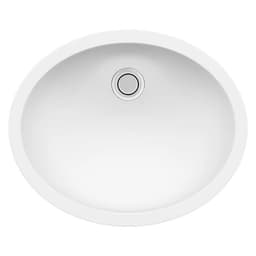 Durasein oval vanity sink