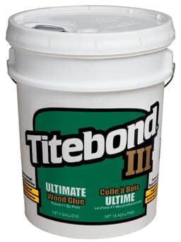 Titebond 5 gallon pails