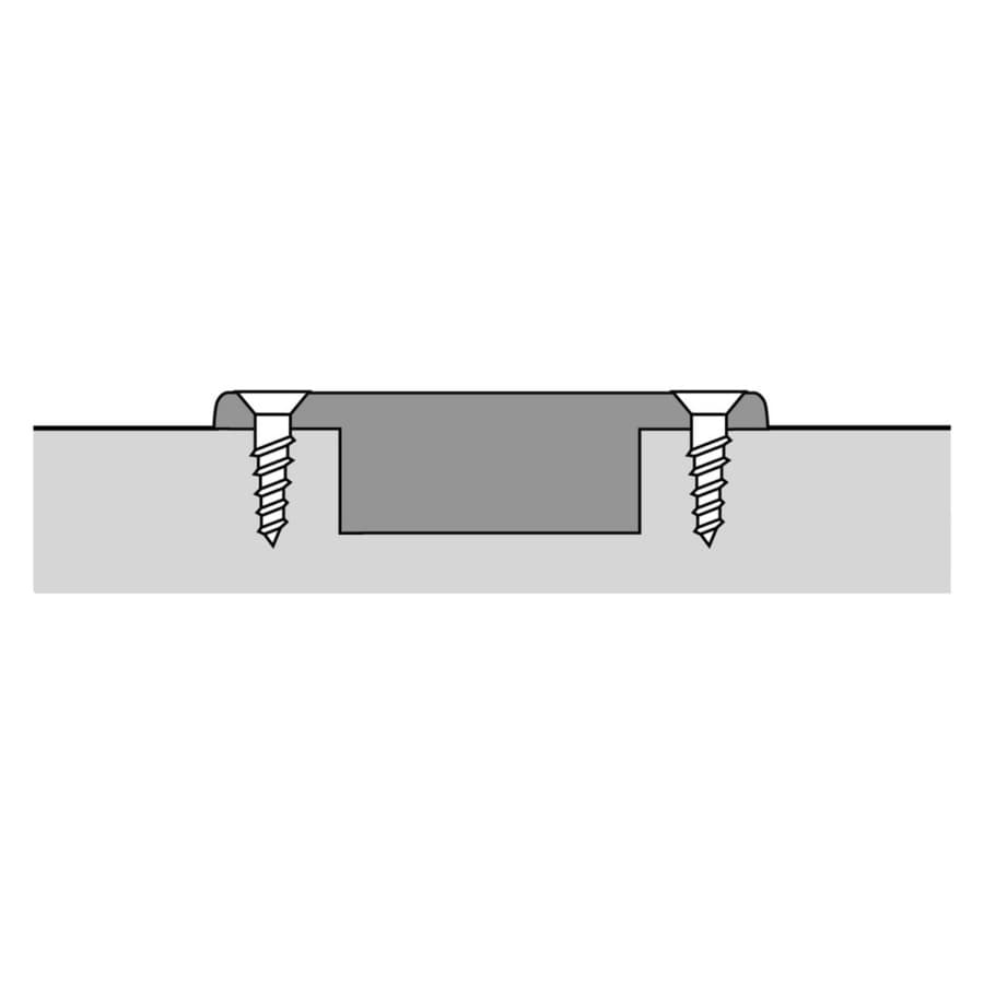Hettich Intermat Self-Close Full Overlay Face-Frame;Frameless Hinges Nickel, 125° Screw-On, 1070715, detail 3
